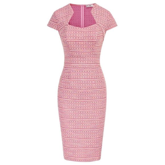 Dresses | Pencil Sexy Bodycon Dress Pink | Poshmark